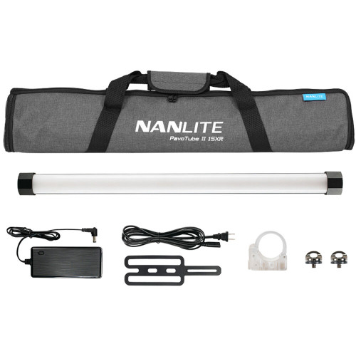 Cвітлодіодна трубка Nanlite PavoTube II 15X RGB LED Pixel Tube Light 1 KIT (PT15X)