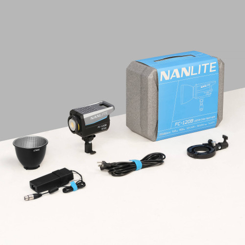 Студійне світло Nanlite FC-120B Bi-Color LED Spotlight (FC120B)