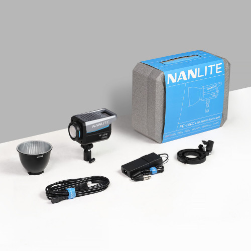 Студійне світло Nanlite FC-120C RGB LED Spotlight (FC120C)