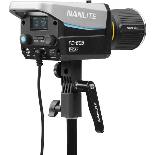 Студійне світло Nanlite FC-60B Bi-Color LED Spotlight (FC60B)