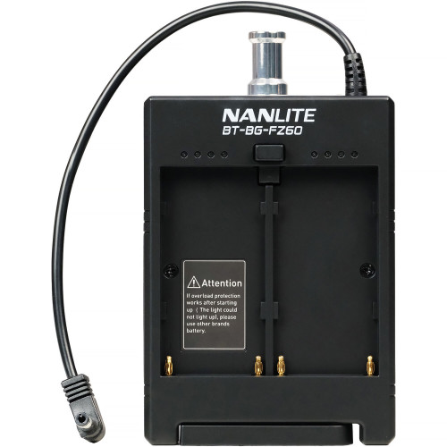 Студійне світло Nanlite FC-60B Bi-Color LED Spotlight (FC60B)