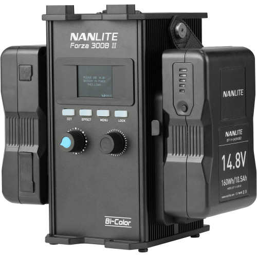 Nanlite Forza 300B II Bi-Color LED Monolight (FORZA300BII)