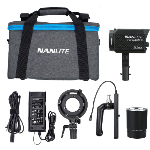Студійне світло Nanlite Forza 60B II Bi-Color LED Monolight (FORZA60BII)