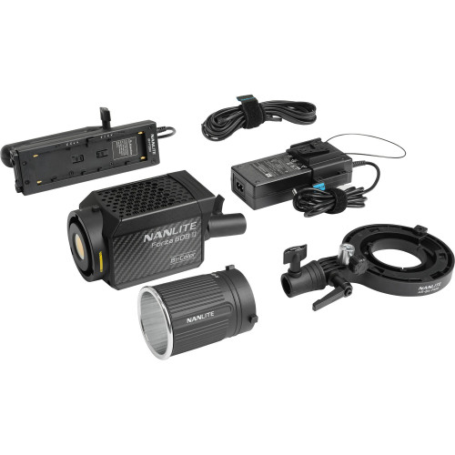 Студійне світло Nanlite Forza 60B II Bi-Color LED Monolight (FORZA60BII)