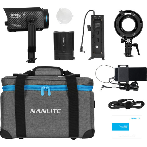 Студійне світло Nanlite Forza 60C RGB LED Monolight (FORZA60C)