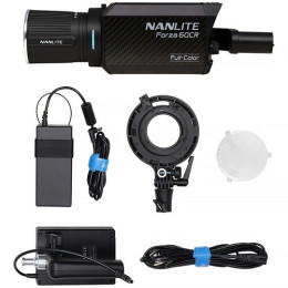 Студійне світло Nanlite Forza 60CR RGB LED Monolight (FORZA60CR)