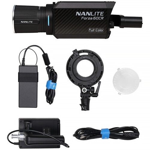 Студійне світло Nanlite Forza 60CR RGB LED Monolight (FORZA60CR)