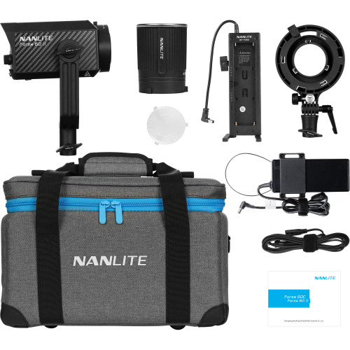 Студійне світло Nanlite Forza 60 II Daylight LED Monolight (FORZA60II)