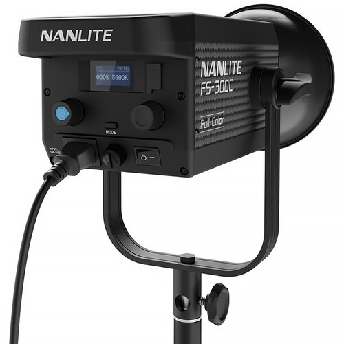 Студійне світло Nanlite FS-300C RGB LED Spot Light (FS-300C)