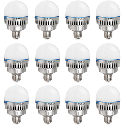 Світлодіодна лампа Nanlite PavoBulb 10C 12 KIT (PB10C12KIT)