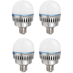 Світлодіодна лампа Nanlite PavoBulb 10C 4 KIT (PB10C4KIT)
