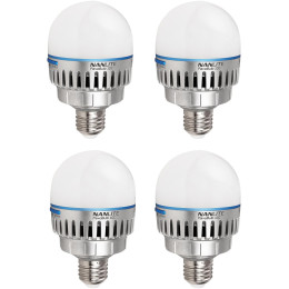 Світлодіодна лампа Nanlite PavoBulb 10C 4 KIT (PB10C4KIT)