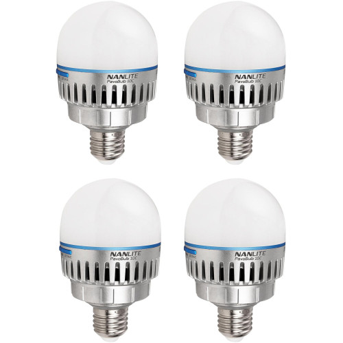 Світлодіодна лампа Nanlite PavoBulb 10C 4 KIT (PB10C4KIT)
