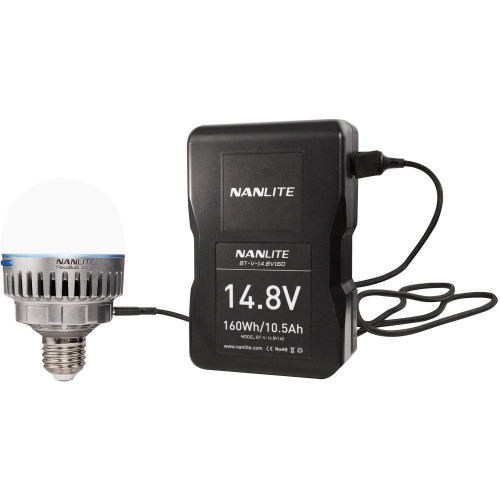 Світлодіодна лампа Nanlite PavoBulb 10C 1 KIT (PB10C)