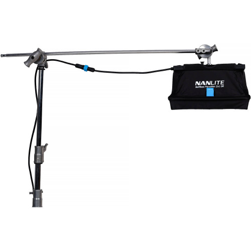 Світлодіодна панель Nanlite PavoSlim 120B Bi-Color LED Panel with Quick-Open Softbox (PS120BQR)