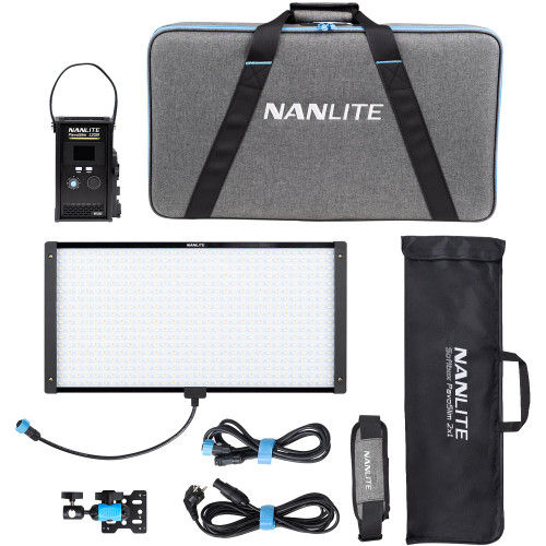 Світлодіодна панель Nanlite PavoSlim 120B Bi-Color LED Panel (PS120B)