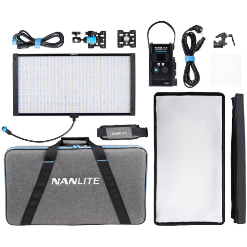 Світлодіодна панель Nanlite PavoSlim 120C RGB LED Panel with Quick-Open Softbox (PS120C)