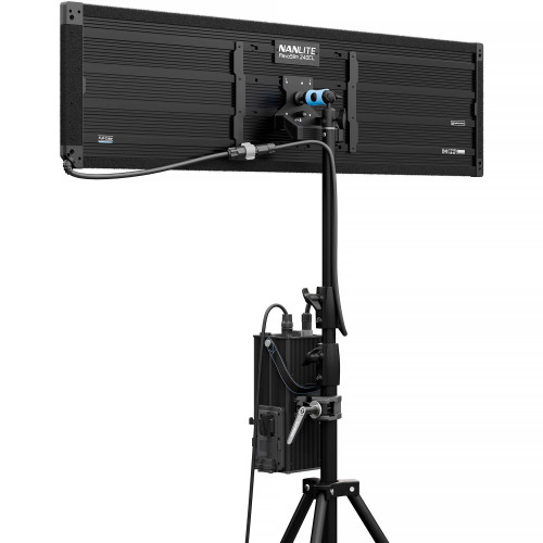 Світлодіодна панель Nanlite PavoSlim 240CL RGB LED Panel with Quick-Open Softbox (PS240CL)
