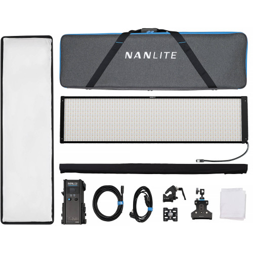 Світлодіодна панель Nanlite PavoSlim 240CL RGB LED Panel with Quick-Open Softbox (PS240CL)