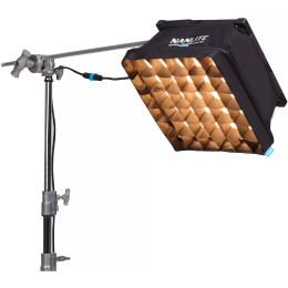 Світлодіодна панель Nanlite PavoSlim 60B Bi-Color LED Panel with Quick-Open Softbox (PS60BQR)