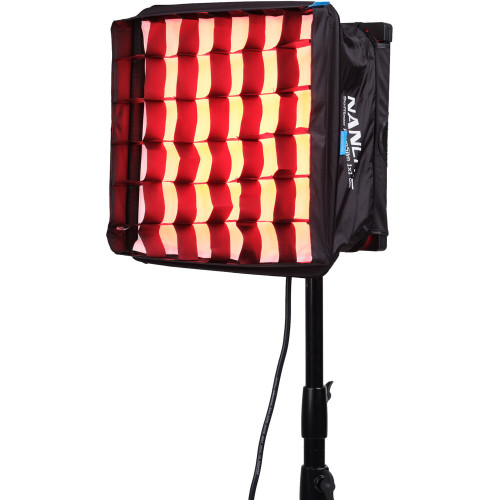 Світлодіодна панель Nanlite PavoSlim 60C RGB LED Panel with Quick-Open Softbox (PS60C)