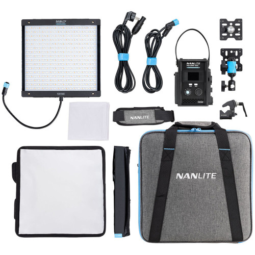 Світлодіодна панель Nanlite PavoSlim 60C RGB LED Panel with Quick-Open Softbox (PS60C)