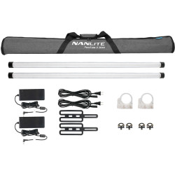 Cвітлодіодна трубка Nanlite PavoTube II 30XR RGB LED Pixel Tube Light 2 KIT (PT30XR2KIT)