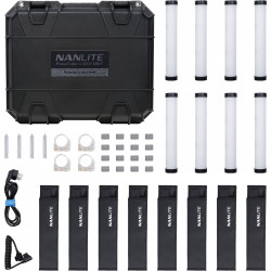 Cвітлодіодна трубка Nanlite PavoTube II 6XR RGB LED Pixel Tube Light 8 KIT (PT6XR8KIT)
