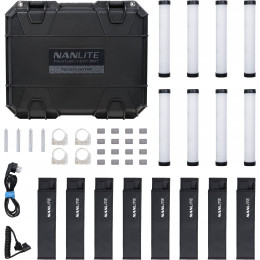 Cвітлодіодна трубка Nanlite PavoTube II 6XR RGB LED Pixel Tube Light 8 KIT (PT6XR8KIT)
