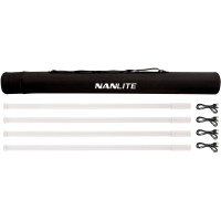 Cвітлодіодна трубка Nanlite PavoTube T8-7X RGB LED Pixel Tube Light 4KIT (PTT87X4KIT)