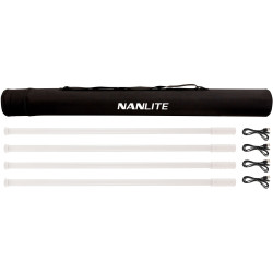 Cвітлодіодна трубка Nanlite PavoTube T8-7X RGB LED Pixel Tube Light 4KIT (PTT87X4KIT)