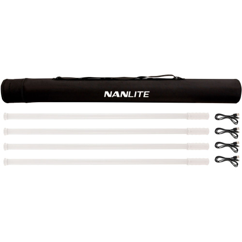 Cвітлодіодна трубка Nanlite PavoTube T8-7X RGB LED Pixel Tube Light 4KIT (PTT87X4KIT)