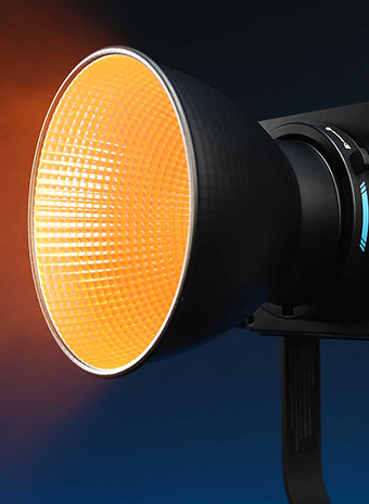 Nanlite FC-500C — повнокольоровий світлодіодний спот високої потужності