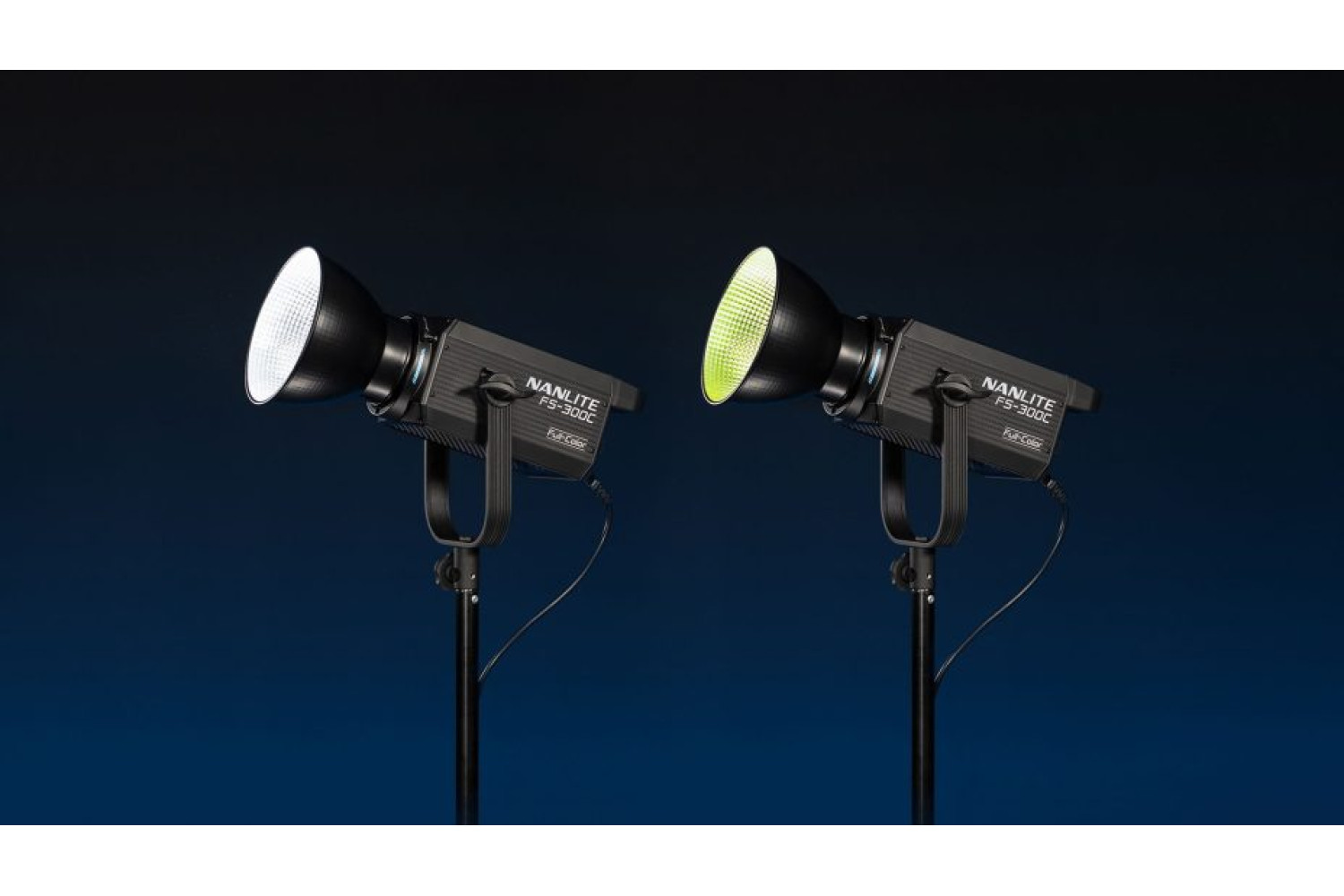 Nanlite FC-500C — повнокольоровий світлодіодний спот високої потужності