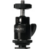 Шарова головка Nanlite Mini Ball Head with Hot Shoe Adapter and 1/4''-20 Mount (AS-BH-1/4)