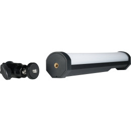 Шарова головка Nanlite Mini Ball Head with Hot Shoe Adapter and 1/4''-20 Mount (AS-BH-1/4)