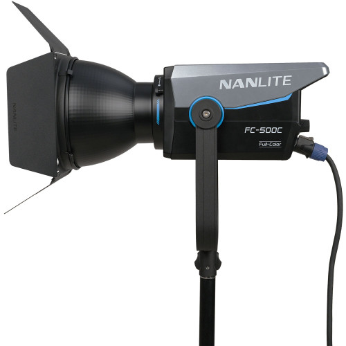 Шторки Nanlite Barndoors and Grid for the RF-BM Bowens-Mount Reflector (BD-BM-RF45)