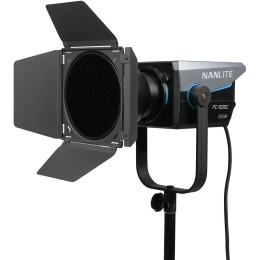 Шторки Nanlite Barndoors and Grid for the RF-BM Bowens-Mount Reflector (BD-BM-RF45)