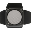 Шторки Nanlite Barndoors and Grid for the RF-BM Bowens-Mount Reflector (BD-BM-RF45)