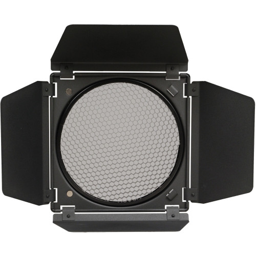 Шторки Nanlite Barndoors and Grid for the RF-BM Bowens-Mount Reflector (BD-BM-RF45)