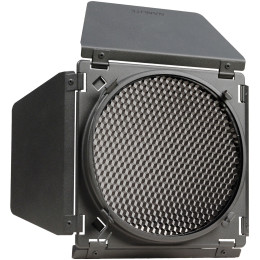 Шторки Nanlite Barndoors and Grid for the RF-BM Bowens-Mount Reflector (BD-BM-RF45)
