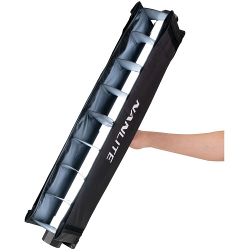 Шторки з сотами Nanlite Fabric Barndoors and Grid for PavoTube II 15X LED Pixel Tubes (BD-PTII15X+EC)
