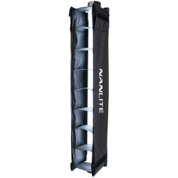 Шторки з сотами Nanlite Fabric Barndoors and Grid for PavoTube II 15X LED Pixel Tubes (BD-PTII15X+EC)
