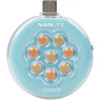 Портативна світлодіодна панель Nanlite cookie USB-C Mini Round LED (Cyan Blue) (COOKIE-CB)