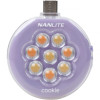 Портативна світлодіодна панель Nanlite cookie USB-C Mini Round LED (Lavender) (COOKIE-LD)
