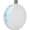 Портативна світлодіодна панель Nanlite cookie USB-C Mini Round LED (Cyan Blue) (COOKIE-CB)