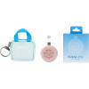 Портативна світлодіодна панель Nanlite cookie USB-C Mini Round LED (Coral Pink) (COOKIE-CP)