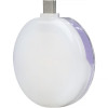 Портативна світлодіодна панель Nanlite cookie USB-C Mini Round LED (Lavender) (COOKIE-LD)