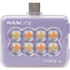 Портативна світлодіодна панель Nanlite cookie USB-C Mini Square LED (Lavender) (COOKIE-S-LD)