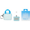 Портативна світлодіодна панель Nanlite cookie USB-C Mini Square LED (Cyan Blue) (COOKIE-S-CB)